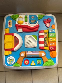 VTech Baby Activity Learning Table