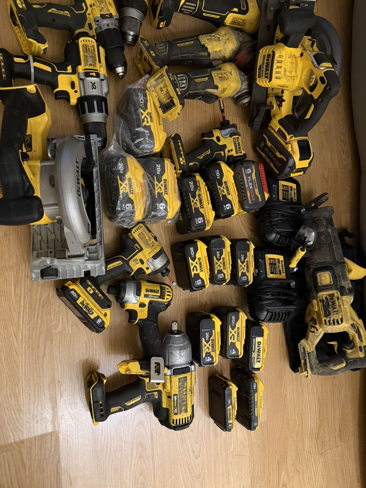 Dewalt Power Tool New / Used Package 20v / 60v