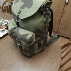 WW2 Soviet Russian AMEBA Camo Rucksack Backpack 