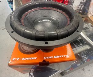 12” Subwoofer.. brand new