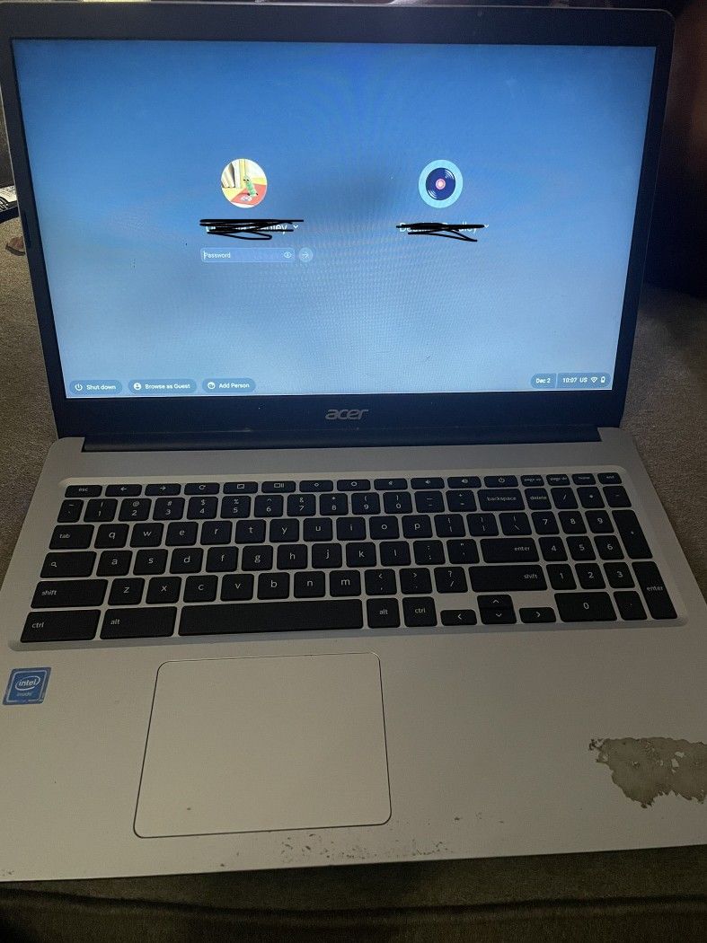 Chrome Laptop