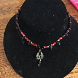 Beaded Fairy Choker