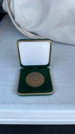Veteran’s coin