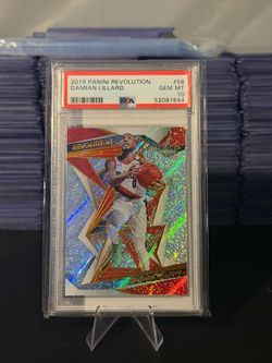 Damian lillard psa 10