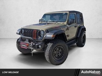 2025 Jeep Wrangler