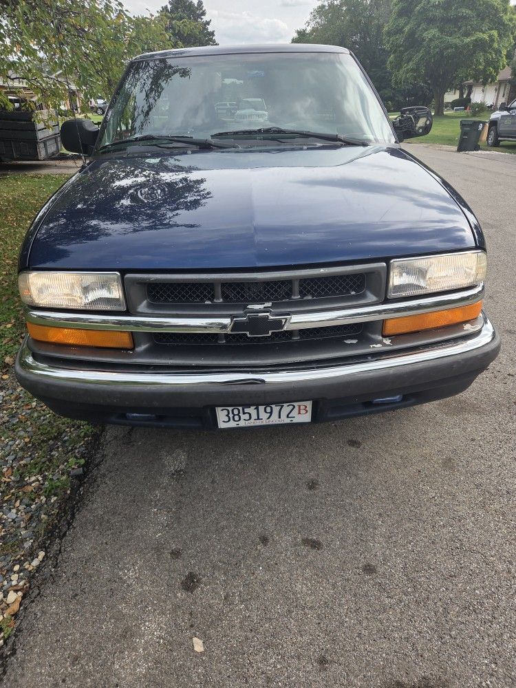 2001 Chevrolet S-10
