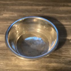 Stainless Steel Dog Bowl 