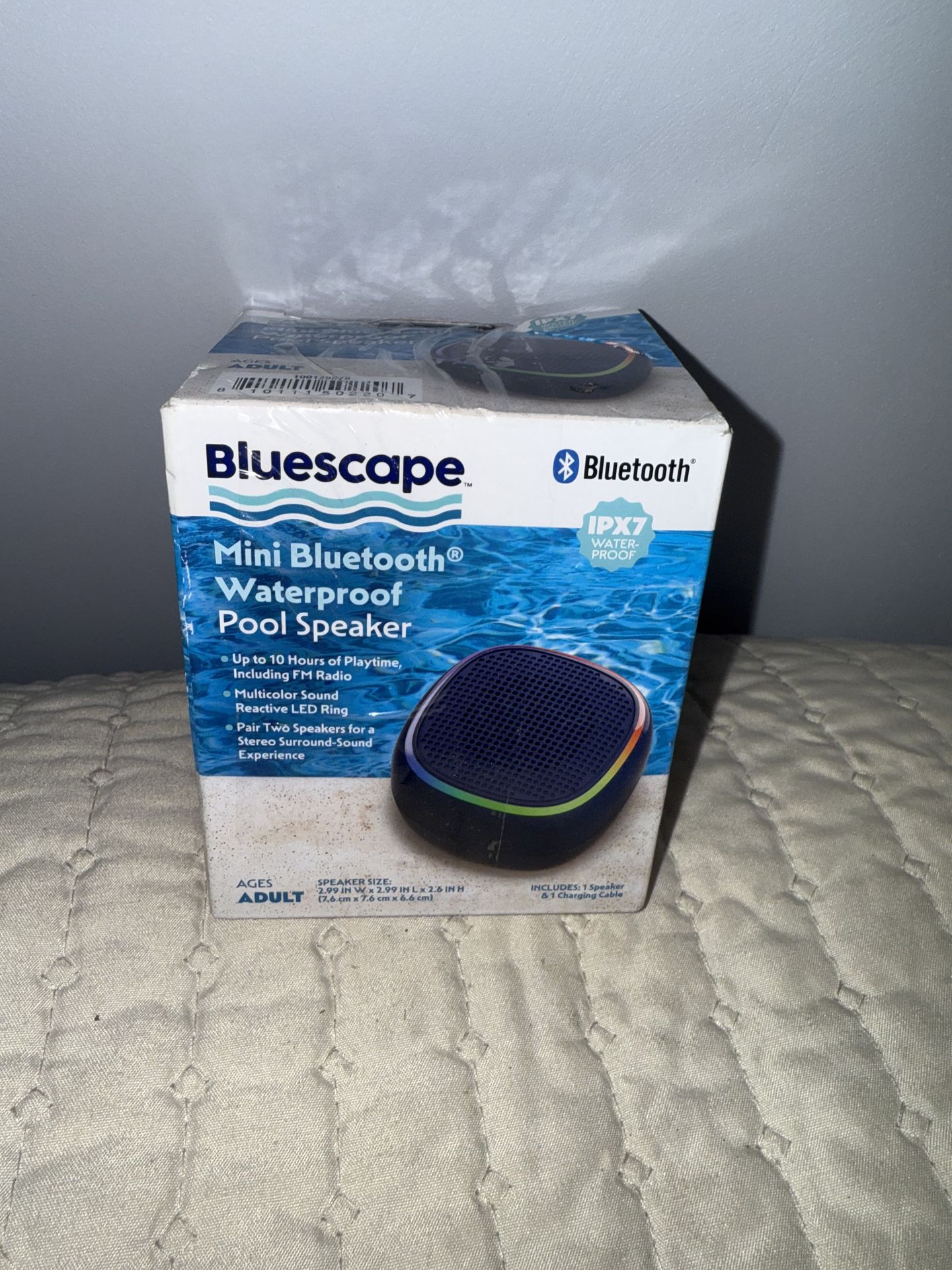 Bluescape Mini Bluetooth Waterproof Pool Speaker