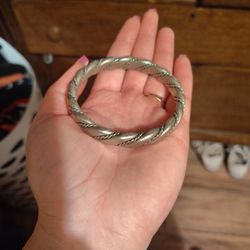 Heavy 925 Silver Bracelet 