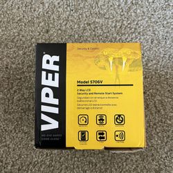 VIPER KIT MODEL5706V 2 Way LCD 