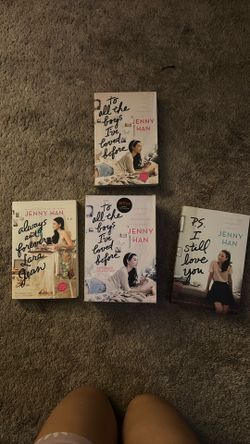 To All The Boys I Loved Before Book Collection