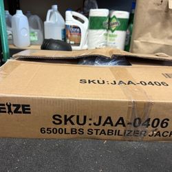 Weize Camper RV Trailer Jacks 6500lb
