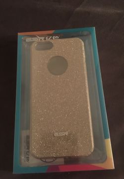 Glitter cover iPhone 5 glitter gold