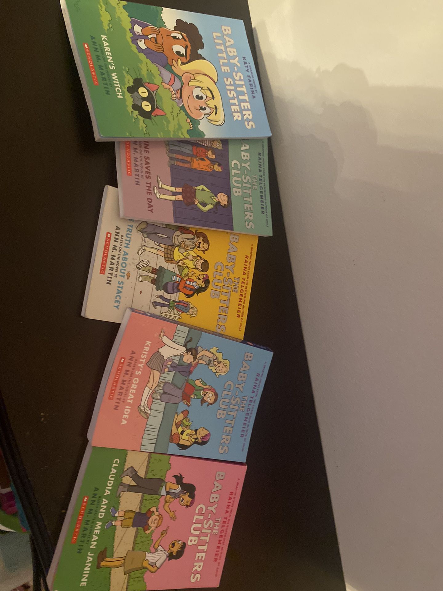 Baby Sitters Club Series Books