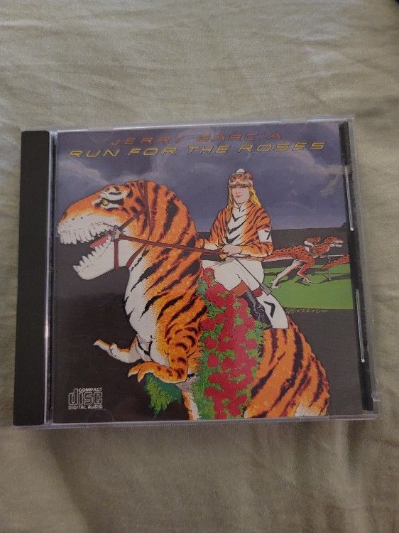 Jerry Garcia Run For The Roses