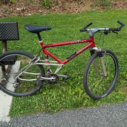 Schwinn Sweet 9-6 Full Suspension Mountain Bike Ready To Ride 