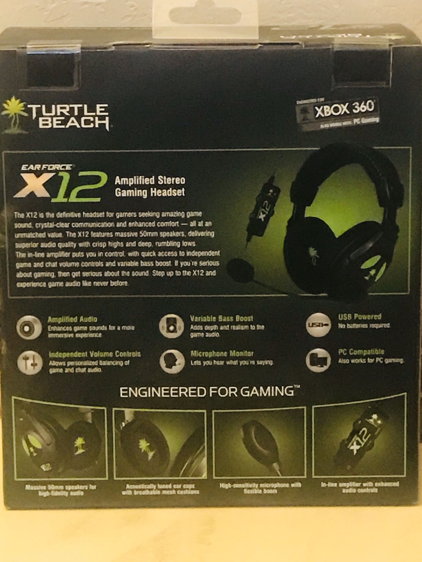 Amplified Stereo Turtle Beach Inline Amplifier Turtle Beach Amp