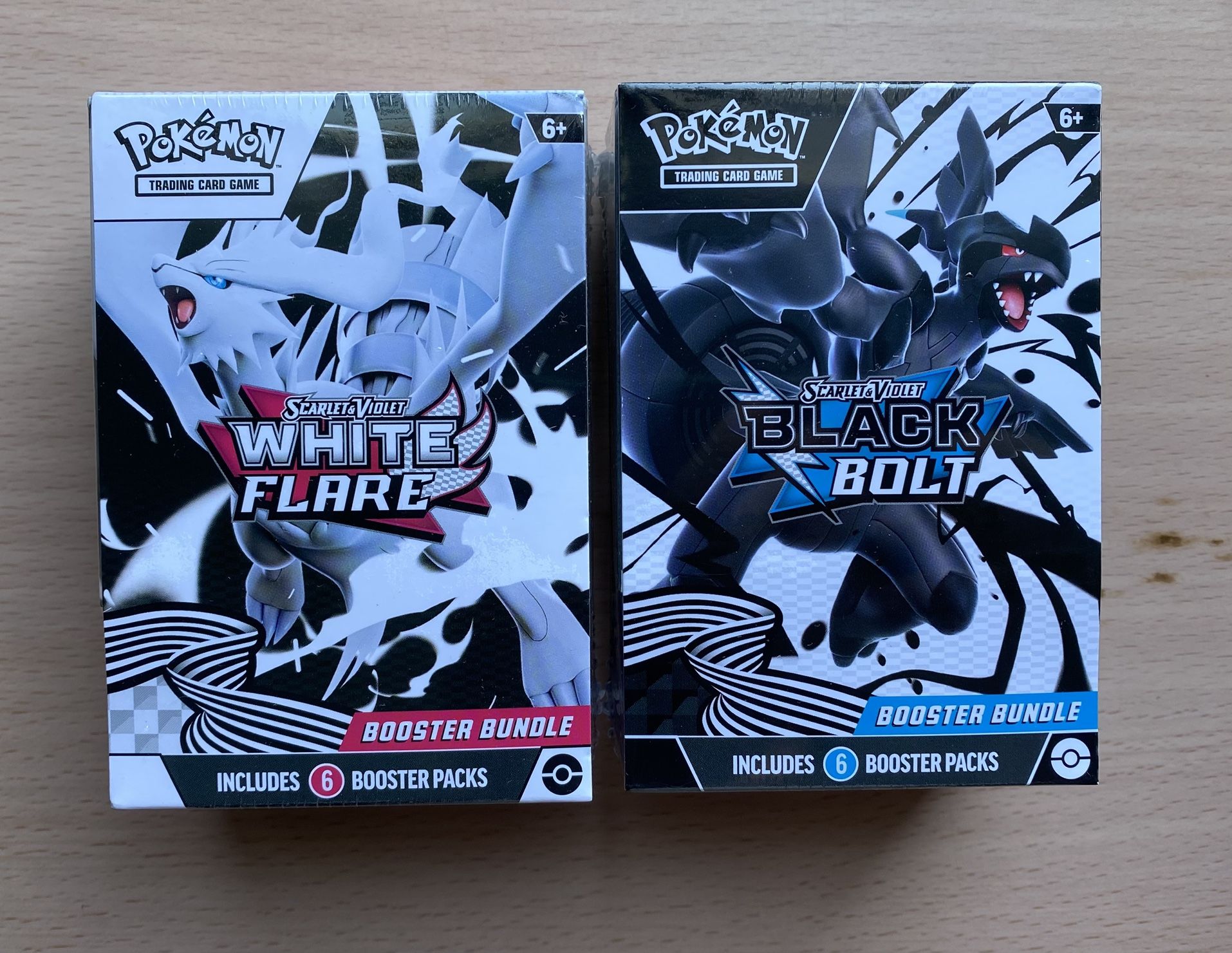 Black Bolt White Flare - Booster Bundles