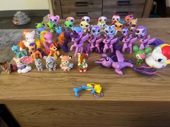 lps, mlp, calico critter, tokidoki bundle