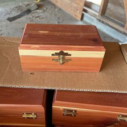 Little Gift Box With Lock