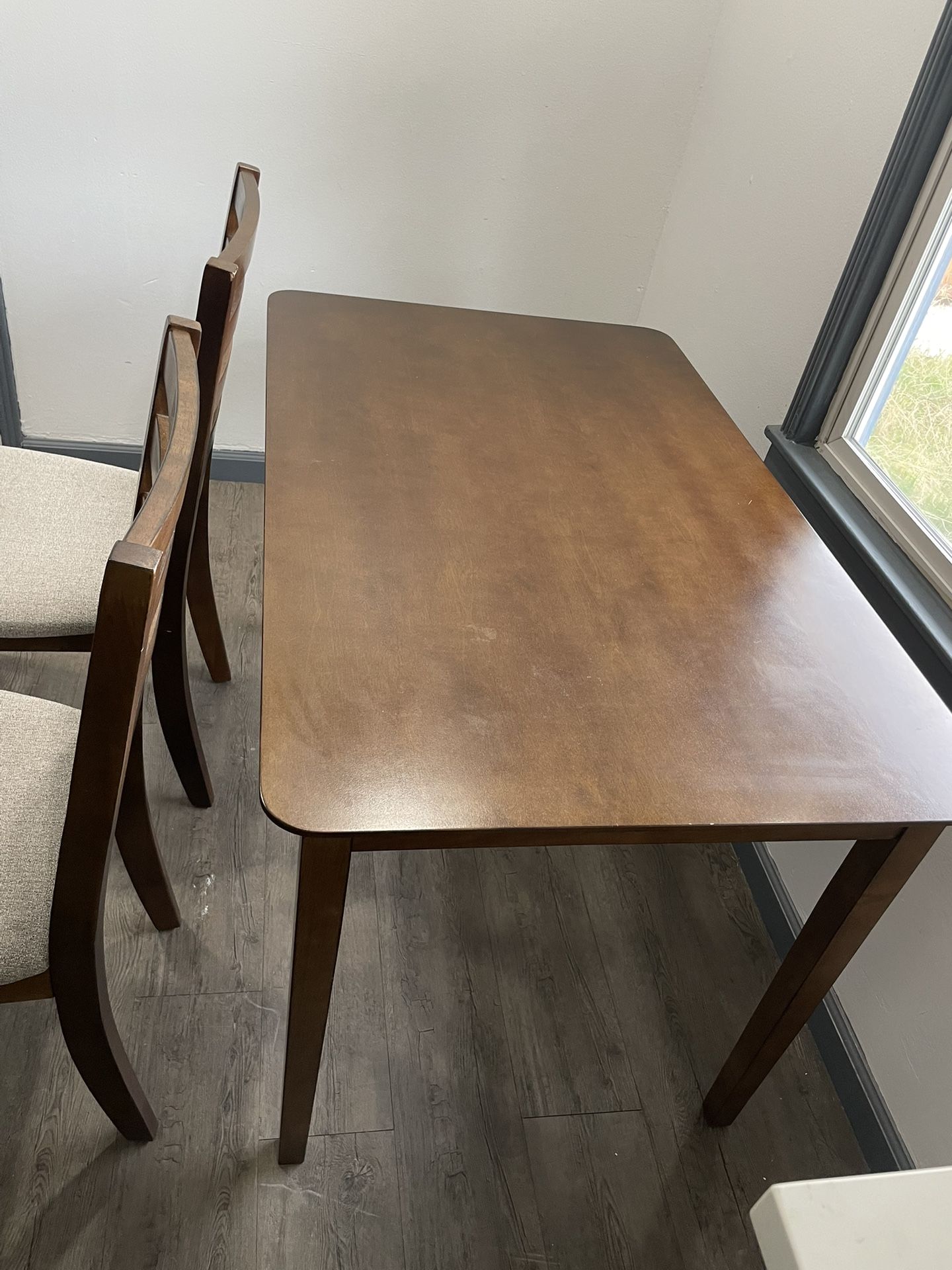 Small Dining Table And Two Chairs