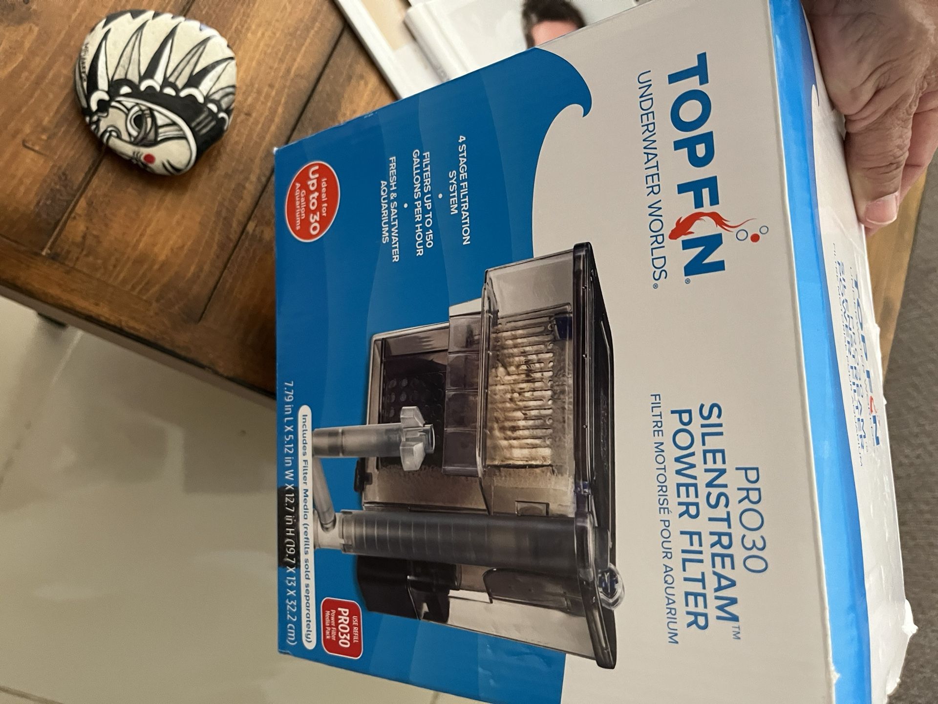 Aquarium 30 Gallons Pump/filter