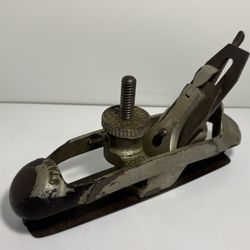 ANTIQUE STANLEY No 20. COMPASS PLANE. PATENTED  FEBRUARY 7-1893