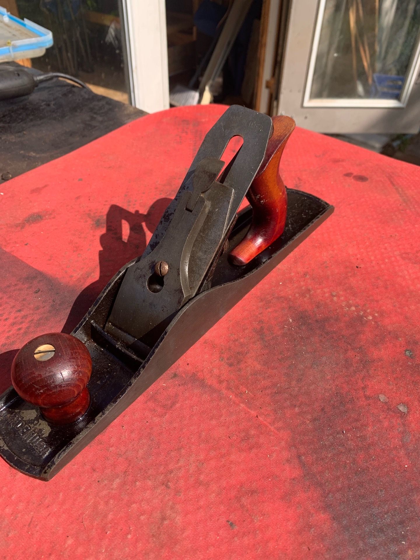 Beautiful number five plane
