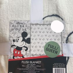 Mickey Mouse Blanket