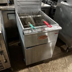 65 pound deep fryer