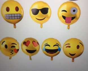 Balloons with helium