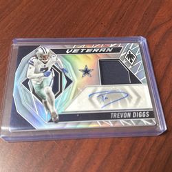 Trevon Diggs 2022 Panini Phoenix