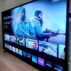 ⛔️SMART  TV  VIZIO  58  INCHS   LIKE   NEW⛔️ ( NEGOTIABLE  )  ⛔️