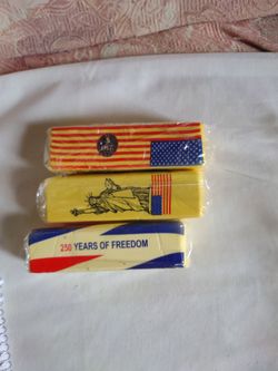 Patriotic butter squishy's 4oz