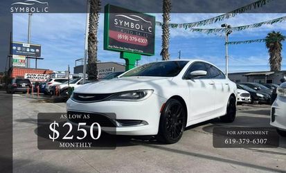 2015 Chrysler 200