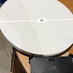 White Quartz Lazy Susan