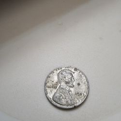 1943 Lincoln Steel Penny
