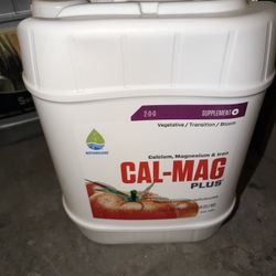 Cal mag plus for growing 
