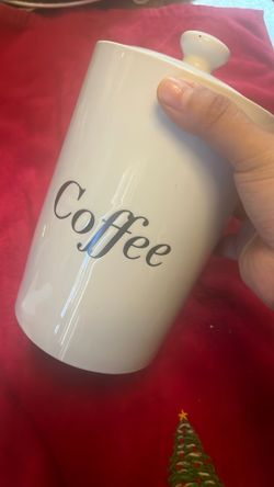 Coffee Canister 