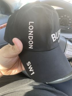 BURBERRY (contact info removed) Baseball Hat / Cap Nylon Medium