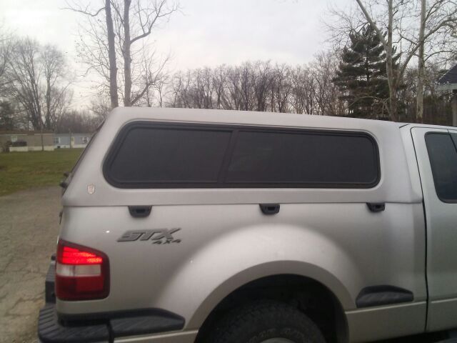 Camper shell for 07 Ford F150 stepside
