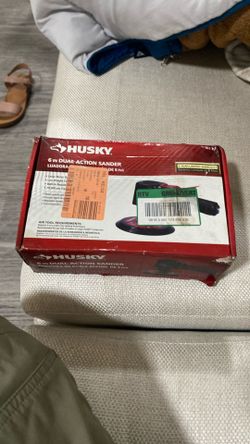 Husky Action Sander