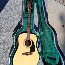 Fender Acoustic Guitar 