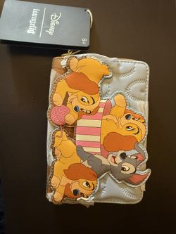 Landy And Tramp Loungefly Wallet 