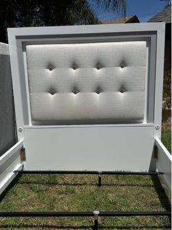 Double bed - too big for room