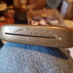 Vintage Ray Cook X-100 RH Putter