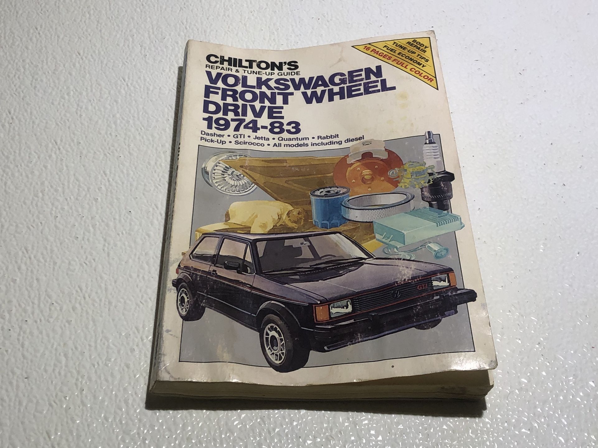 Chilton's Repair Guides for Volkswagen