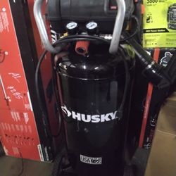 Husky 20 Gal. 200 PSI Oil Free Portable Vertical Electric Air Compressor