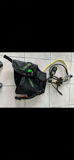 Regulador y BC buceo ,scuba