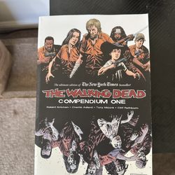 Walking Dead Comic Book Number 1
